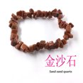 thumbnail image 1 of Handmade Stretch 7 Chakra Crystal Chip Bracelet Gravel Bracelet Irregular Natural Stone Charm with Elastic Rope Gift For Women, 1 of 7