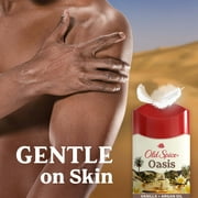 Old Spice Mens Antiperspirant Deodorant, Invisible Solid Stick, Oasis with Vanilla, 2.6oz