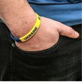 thumbnail image 2 of 2pcs Ukraine Blet Ukrainian Rubber Wristb D With Ukraine Rubber Blets For Men Women, 2 of 4