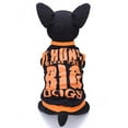 thumbnail image 2 of Walbest Dog Shirts I HUNT WITH THE BIG DOGS Cat Apparel Costumes for Cosplay，Breathable Pet T-Shirts，Summer Clothes Vest for Dogs Puppy Boy Girl, 2 of 6