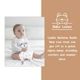 thumbnail image 3 of Set de regalo para bebés IaoVueby Baby Lovey, baberos, calcetines, sonajero, 3 of 6