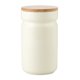 thumbnail image 2 of Recipiente para café Macarena cerámica portátil con tapa hermética decorativa beige 1100 ml, 2 of 8