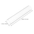 thumbnail image 2 of NICEXMAS Cookie Dough Shaping and Storage Tube Clear ABS Material Round Molding Cylinder for DIY Baking 1Pack 1.6In, 2 of 8