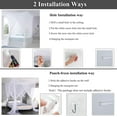thumbnail image 5 of Fairytale Bed Canopy, Simple Installation With Corner Post Mosquito Net, Breathable Polyester Material, Practical For Travel And Camping, Adjustable Height For Any Bed Size, 5 of 7