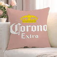 thumbnail image 4 of Funda de cojín decorativa E-Extra BeerS, fundas de almohada para cama, cojines de sofá, decoración de otoño, 45 x 45 cm, cuerpo de anime, 4 of 5