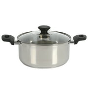 Gibson Home Stainless Steel Cookware Set, Pots and Pans with Dinnerware, Bakeware, and Utensils, 72-Piece
