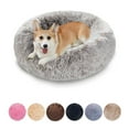 thumbnail image 4 of DABEI Super Soft Pet Dog Cat Bed Plush Washable Dog Bed Donut Bed Comfortable Sleeping Bed For Large Medium Small Dogs, 4 of 10