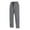 Dark Gray, variant on heyac Running Pants Men Expandable Waist Straight Leg Elastic Waist Pants Trousers Mens Workout Pants with Pockets,XL Black