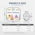 thumbnail image 3 of Naloa Watercolor Gnome Garden 2 Piece Foldable Car Sun Shades, Car Windshield Sunshade, Front Window Sunshade for Car, Truck, SUV - Small, 3 of 7
