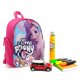 thumbnail image 3 of My Little Pony Mochila Escolar para Niños y Niñas, Mochila Infantil Ligera de Alta Calidad, Grande y Duradera ROSA, 3 of 6