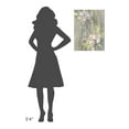thumbnail image 4 of Global Gallery Albena Hristova 'Birdcage Floral II' Canvas Wall Art, 4 of 4