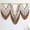 Beige-Brown, variant on Bead Fringe Macrame Wall Sculpture Boho Handmade Woven Home Decor