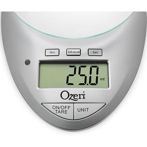 Ozeri Pro II Digital Kitchen Scale - White
