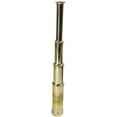 thumbnail image 3 of 15" Solid Brass Handheld Telescope with Wooden Box - 12x Magnification, 3 of 3