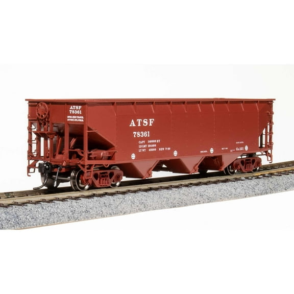 Broadway Limited Imports HO AAR 70-ton Triple Hopper ATSF #78361 BLI7378 HO Rolling Stock