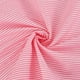 thumbnail image 1 of Tela de algodón a rayas de 1,09 yardas, 63 pulgadas de ancho, color rosa perla y blanco, con estampado de rayas para coser, mini tela para manualidades, tela a rayas holandesa por yarda., 1 of 9