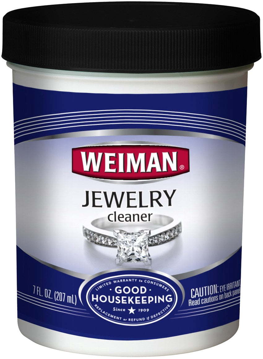 Weiman Weiman Jewelry Cleaner Liquid Restores Shine