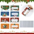 thumbnail image 5 of Cartoon Christmas Sticker Scratch Card Paper for Children with Handwriting Interactive Feature, 9X5CM Size, 5 of 9