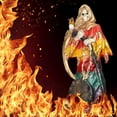 thumbnail image 2 of Imágenes Santa Muerte Tiempo (Multicolor), 2 of 4