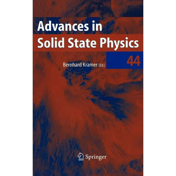 Advances in Solid State Physics Advances in Solid State Physics, Book 44, (Hardcover)