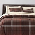 thumbnail image 2 of HiEnd Accents 2 Pc Jackson Bedding Set, Twin Twin Brown, 2 of 2