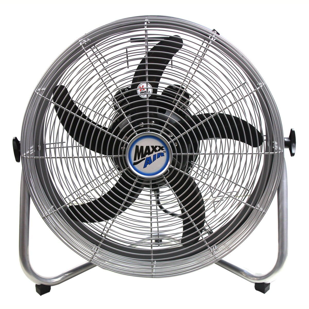 MaxxAir 18" Floor Fan with Internal Oscillation