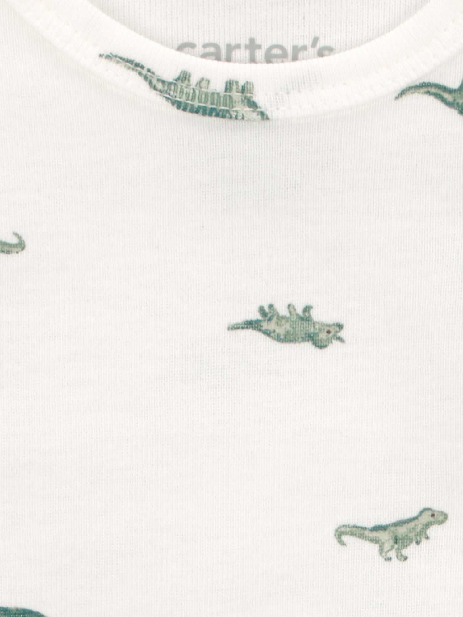 Carter's Child of Mine Baby Bodysuits, 6-Pack, Sizes Preemie-24 Months