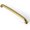 Brushed Gold, variant on 6 Pack Brushed Satin Nickel Cabinet Handles, 3.78 Inch c-c Modern Zinc Alloy Drawer Pulls, Kitchen Cabinet Hardware Set