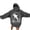 Dark Gray, variant on CAIXIA Shark Womens Hoodies Pullover Y2k Trendy Long Sleeve Fall Winter 3d Graphic Crewneck Sweatshirts Women with Pocket Airport Travel Outfit Women Clothes