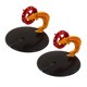 thumbnail image 3 of Winter Fishing Rod Flag Marker2 PCS Wear Resistant Easy To Use Winter Ice Fishing Flag Platform Efficient for Freshwater Fishing, 3 of 8