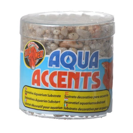Zoo Med Aquatic Aqua Accents Aquarium Substrate - Light River (Best Substrate For Planted Tank)
