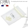 thumbnail image 4 of Camila Paris CP3486 French Medium Hair Clips for Women Thick Hair for Long Curly Wavy Hair, Girls Hair Claw Clip, Durable Styling Big Claw Clip for Thick Hair, Strong Hold No Slip Grip, Made in France, 4 of 80
