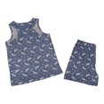 thumbnail image 2 of Pijama Secret Treasures Talla 4 Escote Redondo Azul, 2 of 3