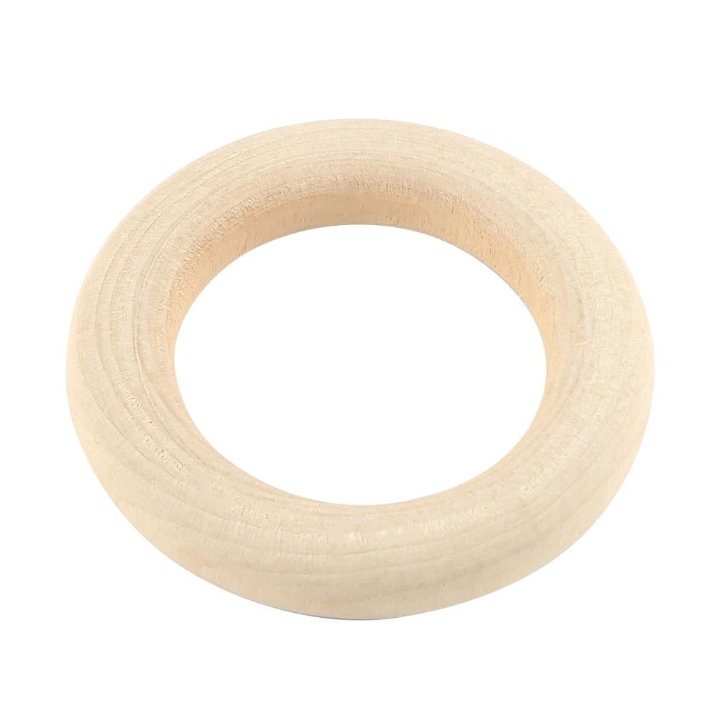 1-1/2” Diamond Ring Wood Napkin Rings | Woodpeckers Crafts