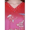 thumbnail image 4 of Miss Lavish London Kaftan Dress - Caftans for Women - Women's Caftans Suiting Teens to Adult Women in Regular to Plus Size (159-Red 6-12), 4 of 5
