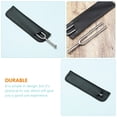 thumbnail image 5 of KAKOWELY 3Pcs Round Tuning Fork Storage Pouches Tuning Fork Storage PU Containers,5.83"X1.5"X0.39", 5 of 5