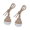thumbnail image 4 of 2x2 Botellas de Cristal Portátiles para Colgar . , 2 piezas, 4 of 8