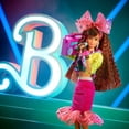 thumbnail image 3 of Mattel Rewind Night Out Barbie Doll, Brunette, 80s Edition with Accessories, 3 of 3