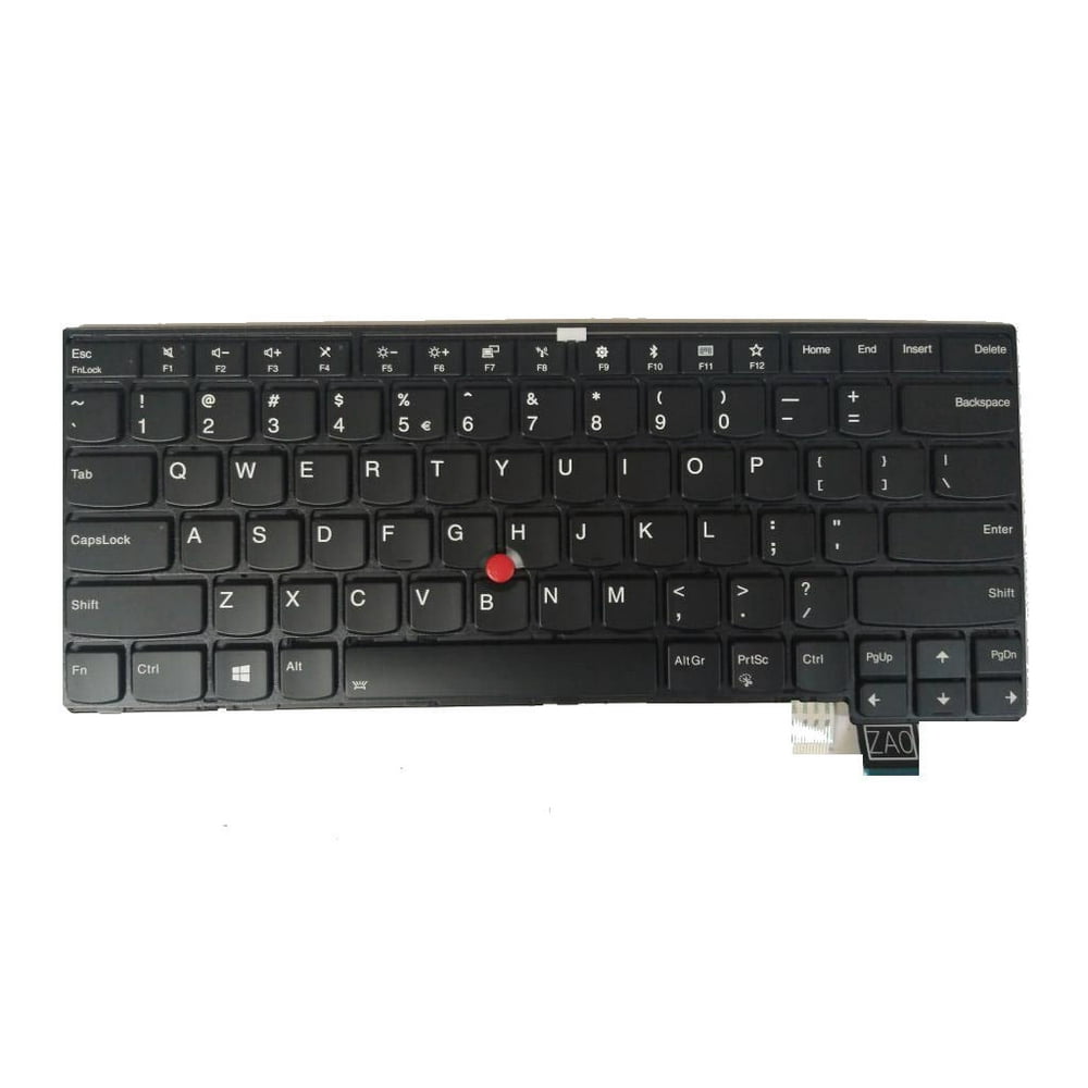 New Genuine Lenovo ThinkPad T470S 20JS20JT US Backlit Keyboard 01EN712