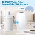 thumbnail image 4 of Filtro de agua phabcf 100186 compatible con Amway ESPRING, 4 of 9