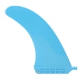thumbnail image 1 of Aleta de surf PVC 7,9 pulgadas azul Flexible profesional aleta de tabla de surf para tabla larga tabla de surf vertical, 1 of 14