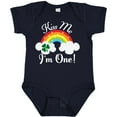 thumbnail image 3 of Inktastic 1st Birthday Kiss Me Im One Boys or Girls Baby Bodysuit, 3 of 5