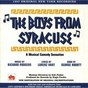 the boys from syracuse (1997 studio cast)