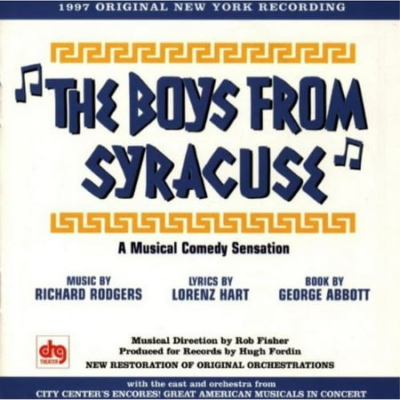 the boys from syracuse (1997 studio cast)
