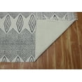 thumbnail image 6 of Casavani India Pure Cotton Eco Friendly Carpet,Gray 6x9 feet, 6 of 6
