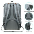 thumbnail image 5 of KAUKKO Laptop Outdoor Backpack, Traveling Rucksack Fits 15.6 Inch Laptop(5-12-Grey), 5 of 5