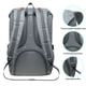 thumbnail image 5 of KAUKKO Mochila para portátil al aire libre, mochila de viaje para portátil de 15,6 pulgadas (5-12-gris) KAUKKO EP5-12-Grey, 5 of 5