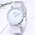 thumbnail image 1 of Reloj de cuarzo para hombre, relojes para hombre, acero inoxidable, cuarzo, militar, deportivo, esfera de plástico, reloj de pulsera., 1 of 4