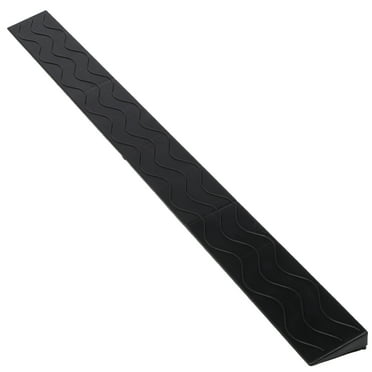 LEORX Sweeping Ramp Plastic Black for Skateboarding 1Pcs