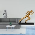 thumbnail image 2 of Figura De Corredor Guan Yin, Arte Abstracto Moderno, Escultura De Buda Femenina, Decoración Feng Shui Para El Hogar, Centro De Mesa Chino Para Pasillo O Entrada., 2 of 8